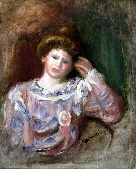 Donna che appoggia la testa nelle sue mani – Pierre-Auguste Renoir Pierre-Auguste Renoir 2024-09-19