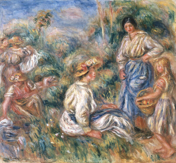 Donna in un paesaggio – Pierre-Auguste Renoir Pierre-Auguste Renoir 2024-11-21