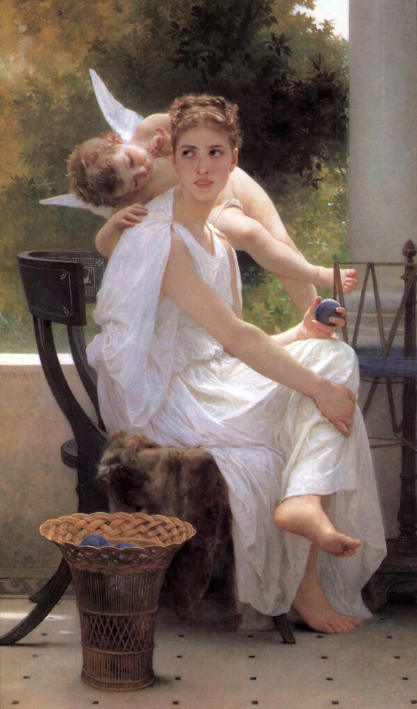 Il lavoro interrotto – William Bouguereau William Bouguereau 2024-11-21