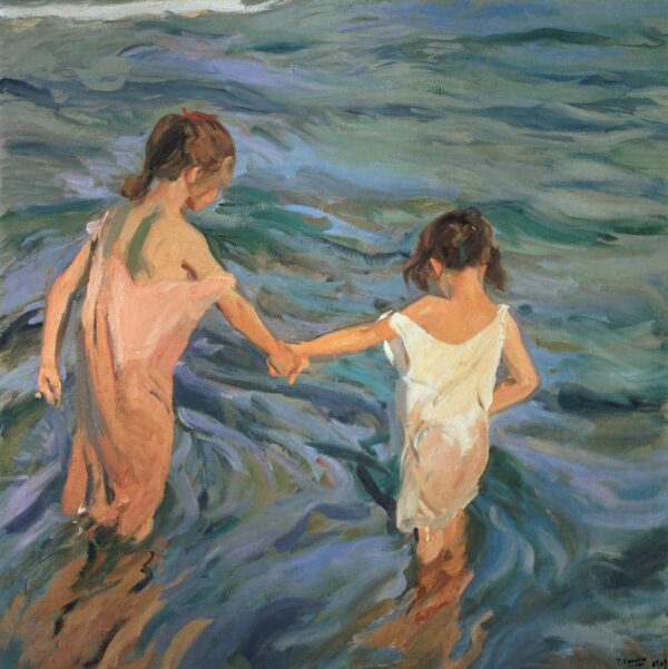 I bambini nel mare – Sorolla Joaquín Sorolla 2025-01-28