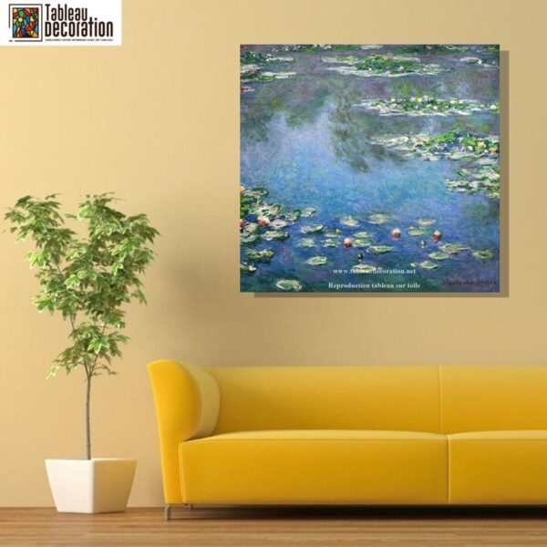 Nymphéas – Tableau conosciuto Claude Monet Claude Monet 2024-11-24 6