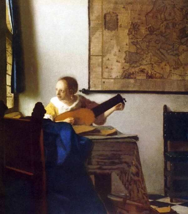 La Donna con il liuto – Jan Vermeer Jan Vermeer 2024-11-21