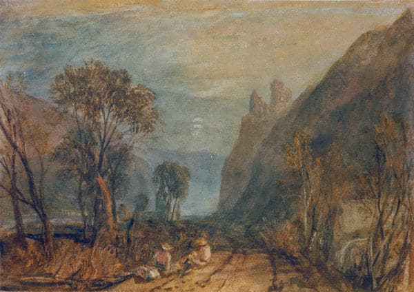 Vista sul Reno – William Turner William Turner 2024-11-21