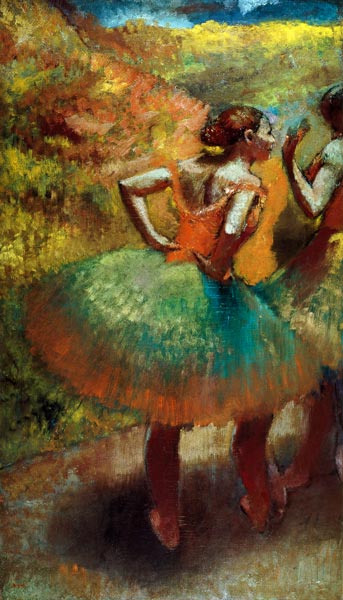 Ballerine con gonne verdi – Edgar Degas Edgar Degas 2024-11-14