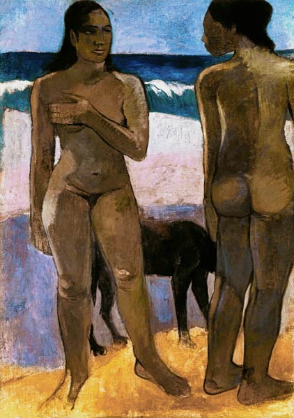 Due donne tahitiane sulla spiaggia – Paul Gauguin Paul Gauguin 2024-11-14