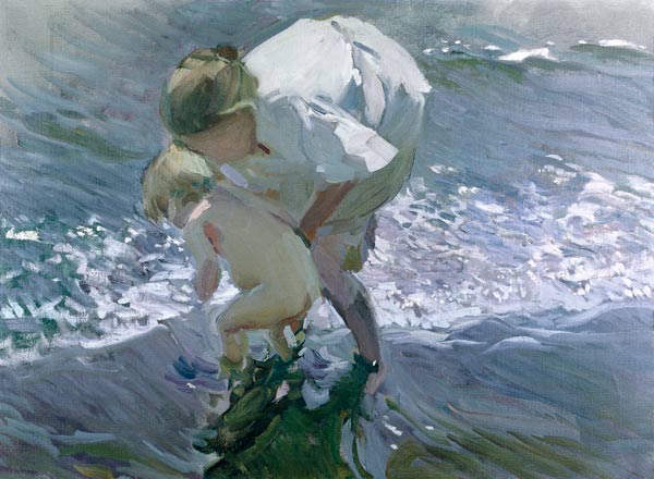 Balneazione sulla spiaggia – Sorolla Joaquín Sorolla 2025-01-28