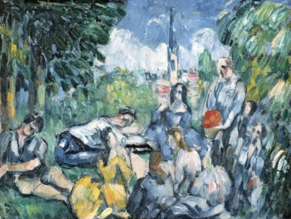 Le Déjeuner sur l’herbe, 1876-77 – Paul Cézanne Paul Cézanne 2024-11-14