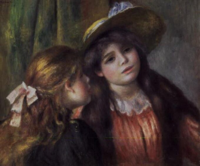 Ritratto di due ragazze – Pierre-Auguste Renoir Pierre-Auguste Renoir 2024-09-20