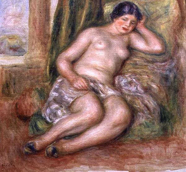 Odalisca addormentata o Odalisca con pantofole turche – Pierre-Auguste Renoir Pierre-Auguste Renoir 2024-09-20