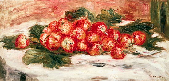 Fragole su una tovaglia bianca – Pierre-Auguste Renoir Pierre-Auguste Renoir 2024-11-21