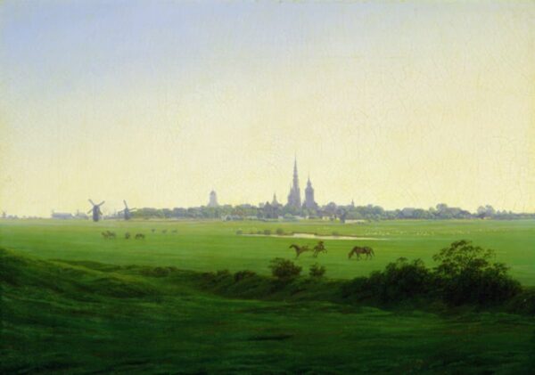 Prati a Greifswald – Caspar David Friedrich Caspar David Friedrich 2025-01-28