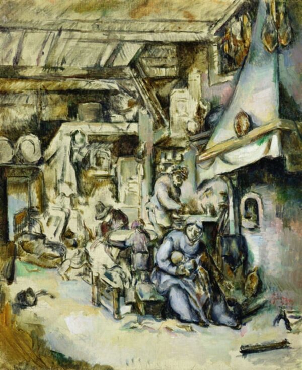 Famiglia di contadini in un interno – Paul Cézanne Paul Cézanne 2024-11-21