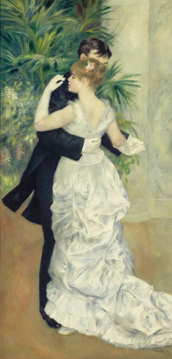 Danse à la ville – Pierre-Auguste Renoir Pierre-Auguste Renoir 2024-11-21