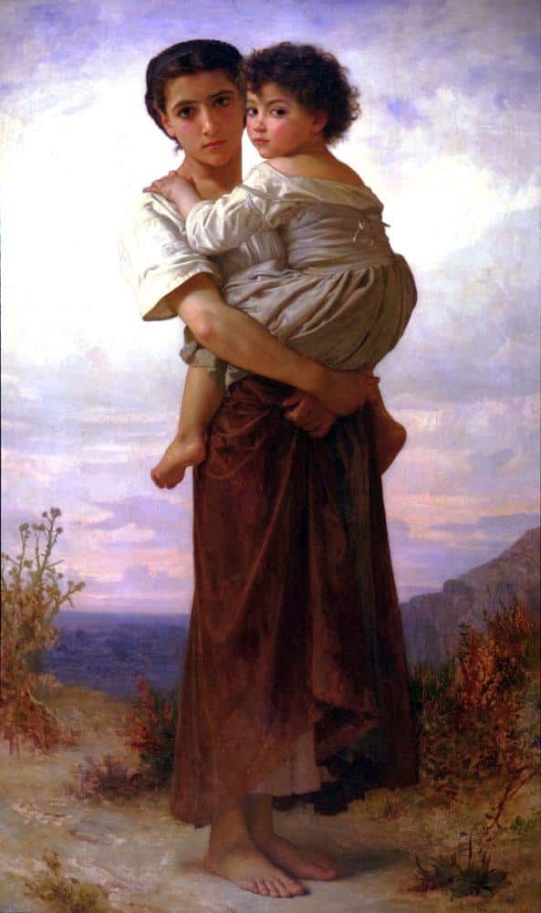 Giovani bohémien – William Bouguereau William Bouguereau 2024-09-19