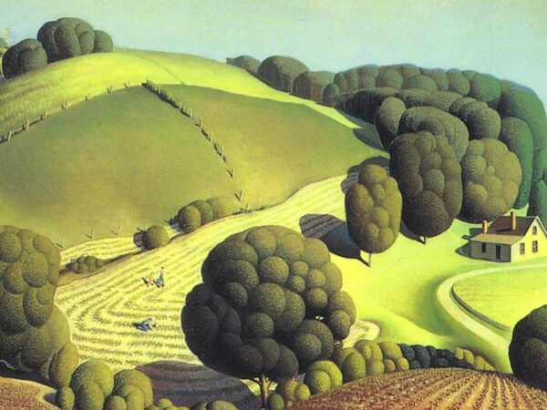 Le jeune maïs, 1931 – Grant Wood Grant Wood 2024-11-14