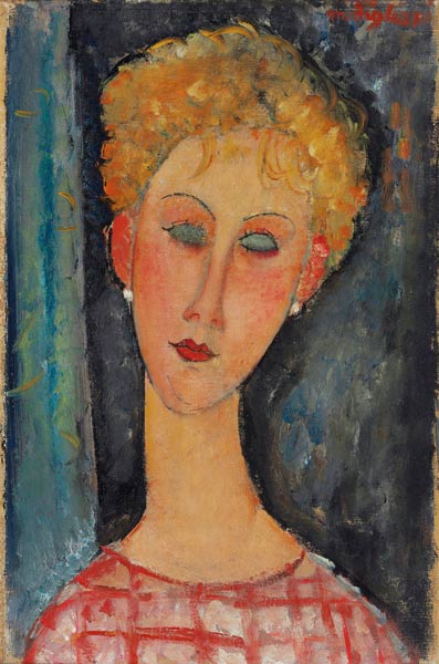 Giovane ragazza con gli orecchini – Amedeo Modigliani Amedeo Modigliani 2024-11-14