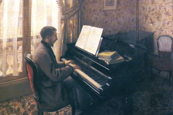 Giovane uomo che suona il piano – Caillebotte Gustave Caillebotte 2025-01-29