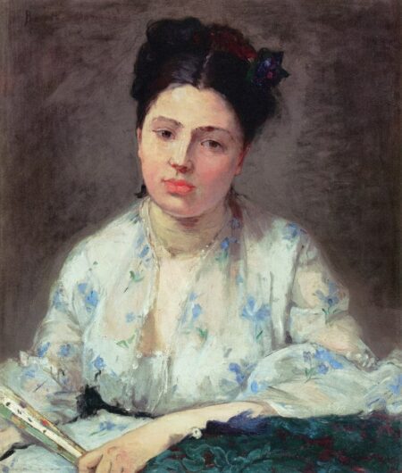 Giovane donna – Berthe Morisot Berthe Morisot 2025-01-22