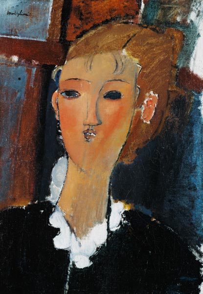 Giovane donna con un piccolo colletto – Amedeo Modigliani Amedeo Modigliani 2024-11-14