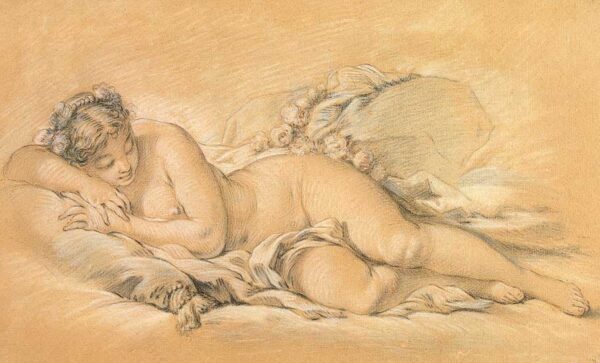 Giovane donna che dorme – François Boucher François Boucher 2024-11-14