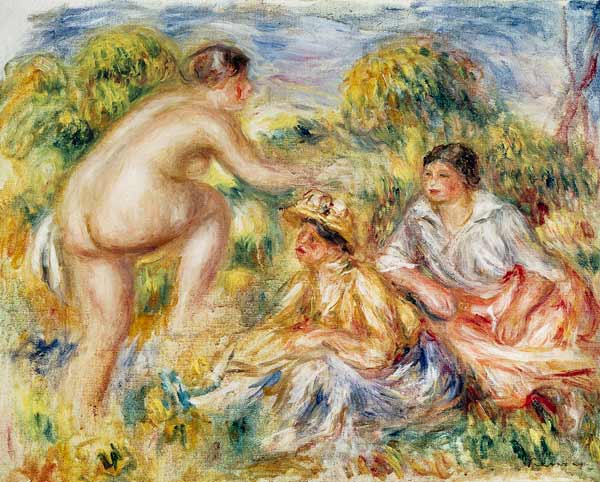 Ragazze giovani nella campagna – Pierre-Auguste Renoir Pierre-Auguste Renoir 2024-09-20