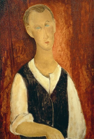 Giovane uomo con il gilet nero – Amedeo Modigliani Amedeo Modigliani 2024-11-14