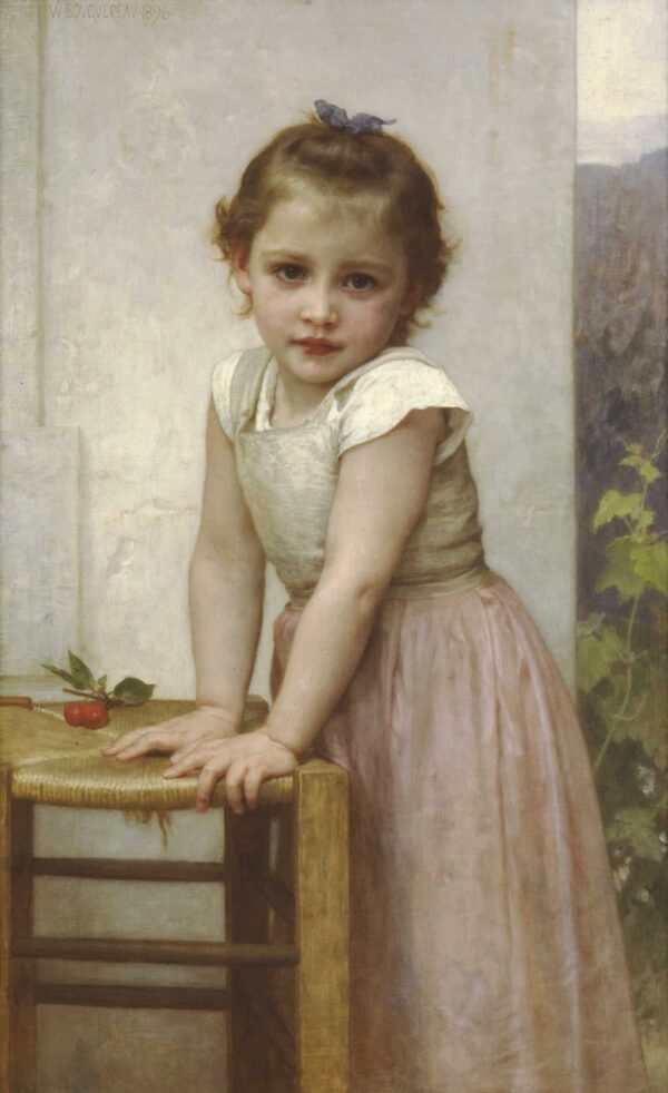 Yvonne di William Bouguereau William Bouguereau 2024-11-21