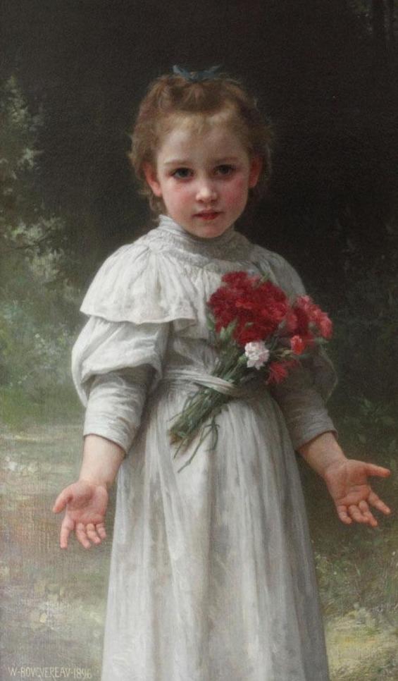 Yvonne – William Bouguereau William Bouguereau 2024-09-19