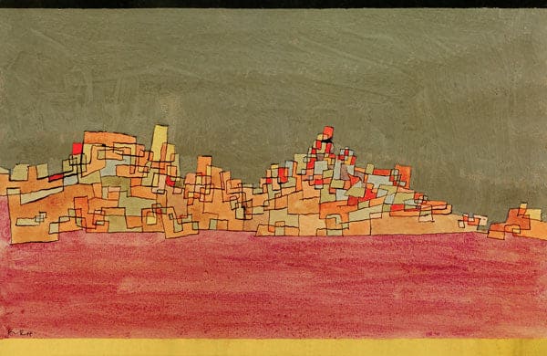 Ville di due colline, 1927 – Paul Klee Paul Klee 2024-11-14