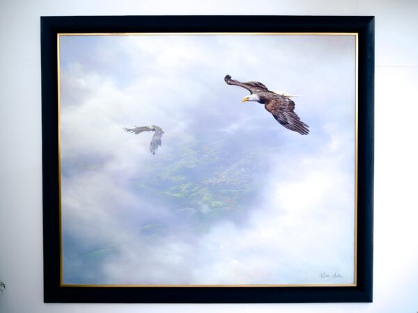 Aquila in Volo – Issaret | 200 x 170 cm La Galleria d'Arte 2025-01-22 2