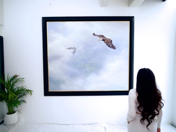 Aquila in Volo – Issaret | 200 x 170 cm La Galleria d'Arte 2025-01-22 5