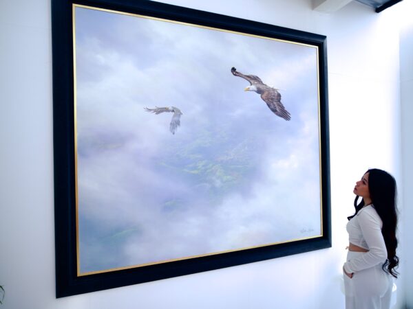 Aquila in Volo – Issaret | 200 x 170 cm La Galleria d'Arte 2025-01-22 7