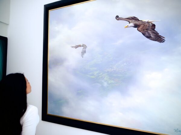 Aquila in Volo – Issaret | 200 x 170 cm La Galleria d'Arte 2025-01-22 9