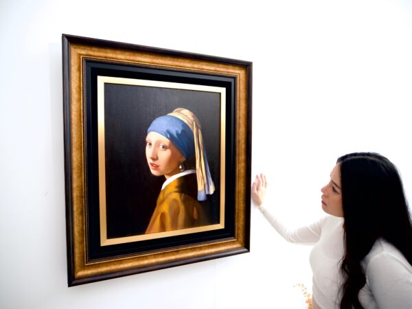 Ragazza con orecchino di perla – Riproduzione Artémis | 60 X 90 cm Copia di arte 2025-01-22 6