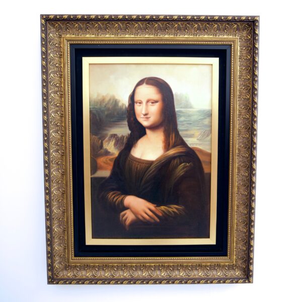 Mona Lisa – Riproduzione Artémis | 50 X 70 cm Copia di arte 2025-01-22 8