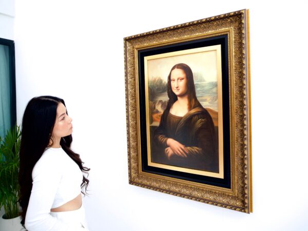 Mona Lisa – Riproduzione Artémis | 50 X 70 cm Copia di arte 2025-01-22 5