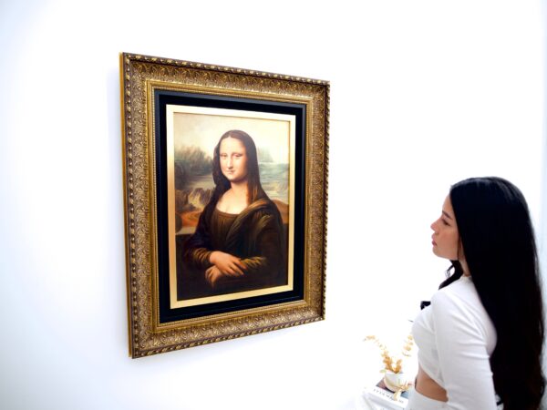 Mona Lisa – Riproduzione Artémis | 50 X 70 cm Copia di arte 2025-01-22 6