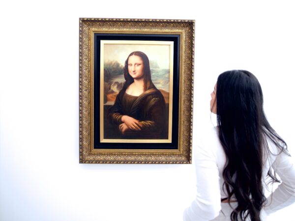 Mona Lisa – Riproduzione Artémis | 50 X 70 cm Copia di arte 2025-01-22 7