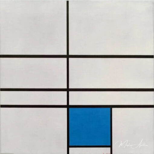 Composizione con il blu 1935 – Mondrian Piet Mondrian 2025-05-07 2