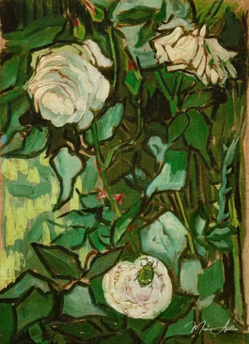 Rosa e scarabeo – Van Gogh Vincent Van Gogh 2025-04-30