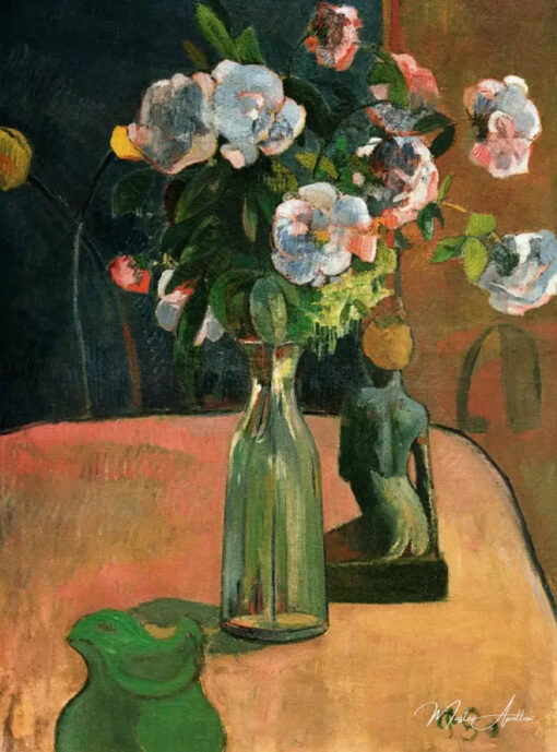 Rosa e statua – Paul Gauguin Paul Gauguin 2025-05-10