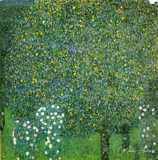 Rosares sotto gli alberi – Gustav Klimt Gustav Klimt 2025-05-19