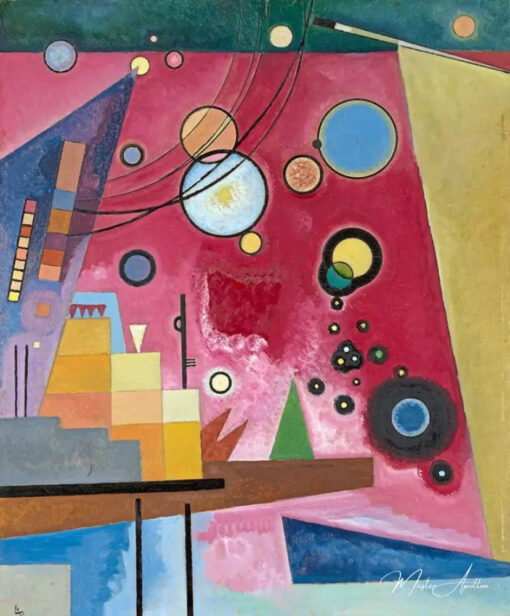 Rosso pesante – Vassily Kandinsky Vassily Kandinsky 2025-05-22