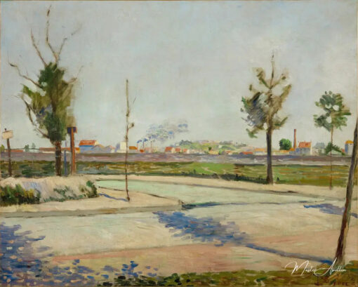 Percorso verso Gennevilliers – Paul Signac Paul Signac 2025-05-19