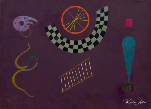 Nastro con quadrati – Vassily Kandinskij Vassily Kandinsky 2025-05-22