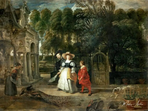 Rubens nel suo giardino con Hélène Fourment – Peter Paul Rubens Peter Paul Rubens 2025-05-02