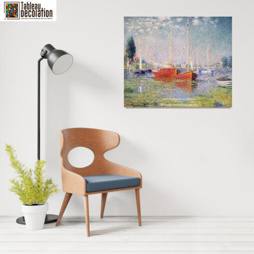 I battelli rossi, Argenteuil – Claude Monet Claude Monet 2025-05-16 5