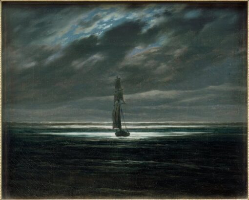 Mare al chiaro di Luna – Caspar David Friedrich Caspar David Friedrich 2025-06-02