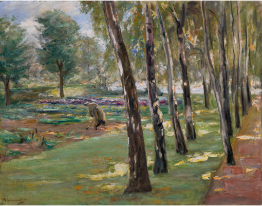 L’allea di betulle nel giardino di Wannsee – vista sul campo di cavoli – Max Liebermann Max Liebermann 2025-05-19 3