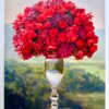 Bouquet di Rose | 100 x 130 cm - immagine 5